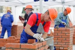 Працівник на будівництво