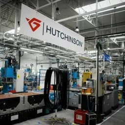 Виробництво автомобільних деталей Hutchinson