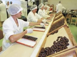 Працівник на виробництво солодощів Majami